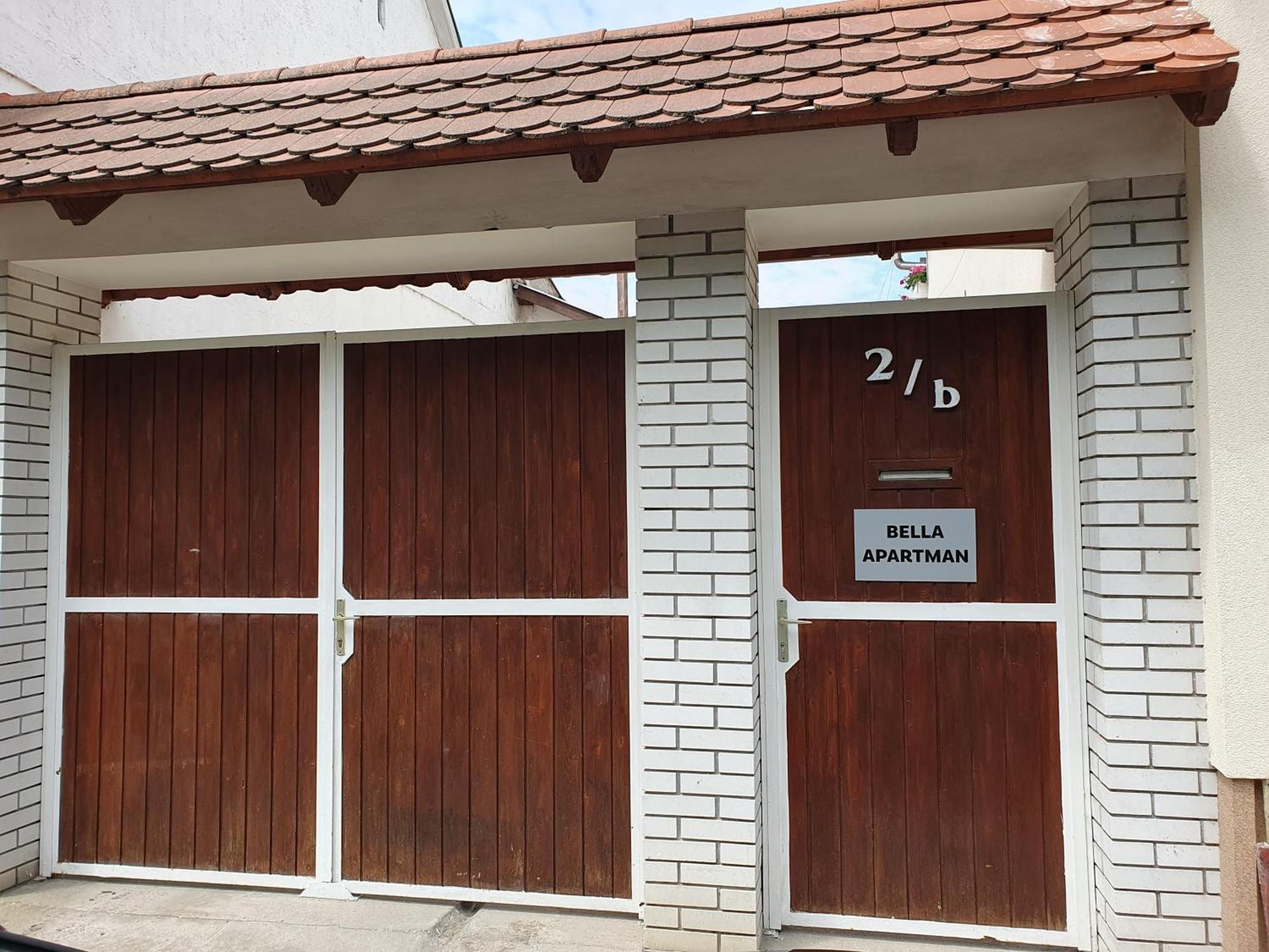 Bella Apartman Segedin Dış mekan fotoğraf